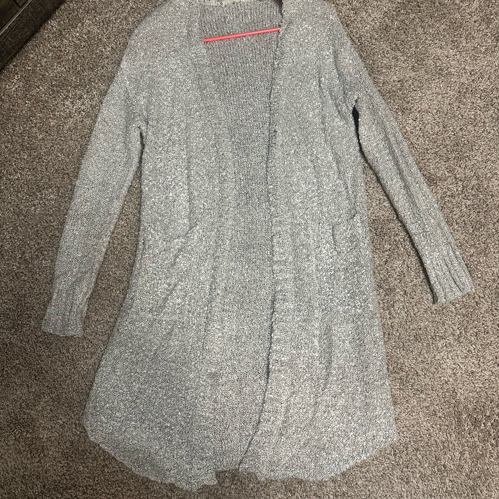 Daytrip Grey and White Cardigan from Buckle
